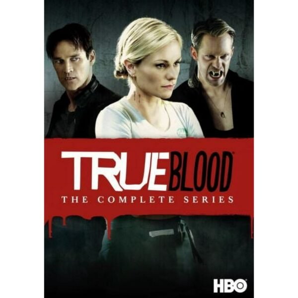 True Blood The Complete Series DVD Anna Paquin NEW | #Catalog