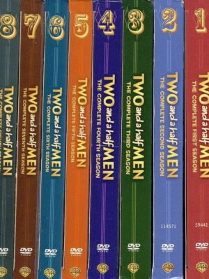 Two & a Half Men: Seasons 1-8 [DVD]