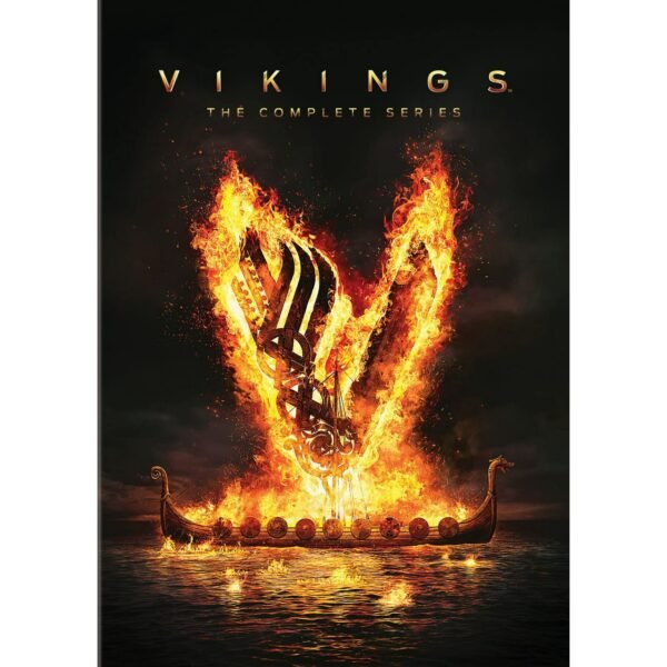 Vikings: The Complete Series (DVD), 1-6 Drama