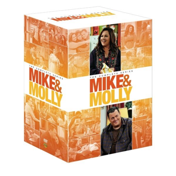 Warner Home Mike & Molly Season 1-6 (DVD)