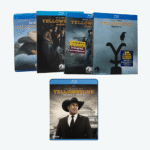 Yellowstone Complete Series Seasons 1-5 (Part 1 and Part 2) (Blu-ray)