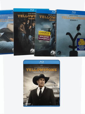 Yellowstone Complete Series Seasons 1-5 (Part 1 and Part 2) (Blu-ray)