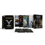 Yellowstone- Dutton Legacy Collection ( DVD) Limited Edition Collectible Dutton Ranch Coasters