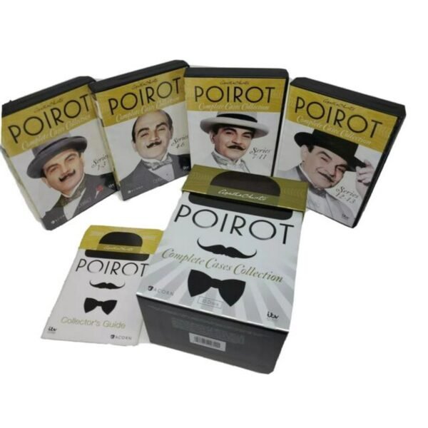 Agatha Christie's Poirot. DVD. 33 Disc Box Set