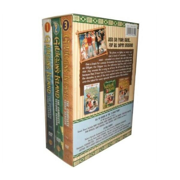 GILLIGANS ISLAND-COMPLETE SERI