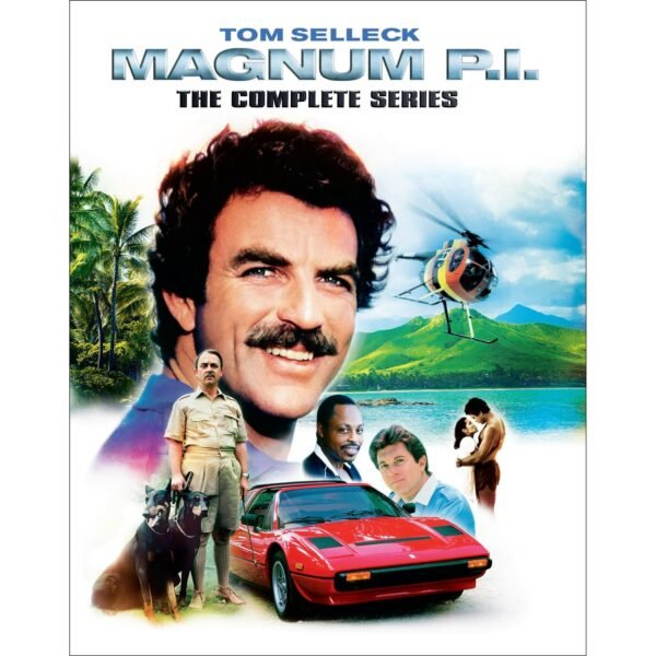 Magnum P.I. : The Complete Series Season 1-8 (DVD),Drama, Mystery & Suspense