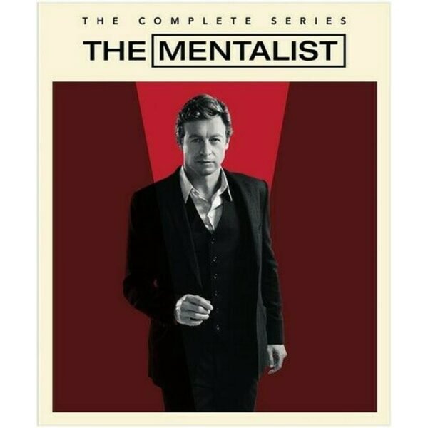 The Mentalist: The Complete Series (DVD Box Set, 34 Discs)