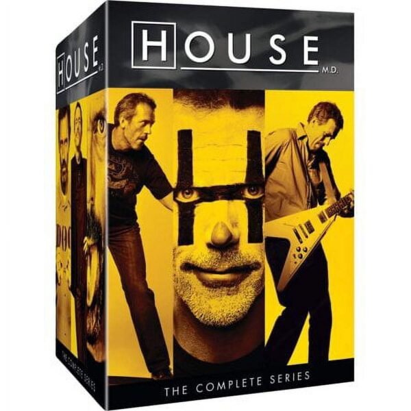 House: The Complete Series (DVD)