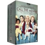 Call the Midwife S1-13 Collection [DVD/Blu-ray][38 Discs, Period Drama,Medical Drama]