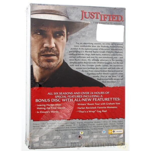 Justified: Seasons 1-6 £¨DVD£©,Drama