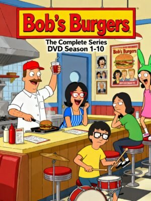 Bob's Burgers: The Complete Series DVD Season 1-10