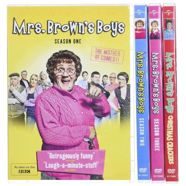 Mrs Brown's Boys: Complete Series £¨DVD£©,Comedy
