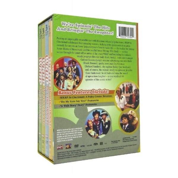 WKRP In Cincinnati The Complet Series (DVD),Comedy/Television