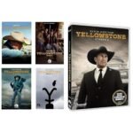 Yellowstone DVD Seasons 1-5 Complete TV Series