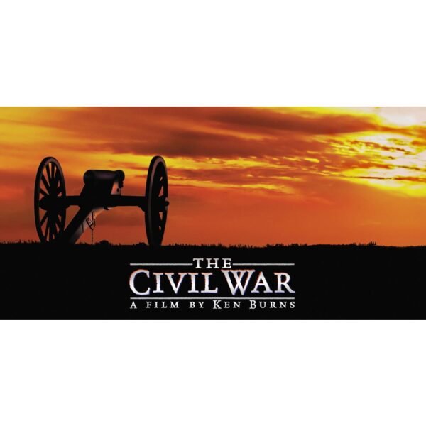 The Civil War - 6-Disc Set (DVD) (Documentary, Compatible with all DVD players)