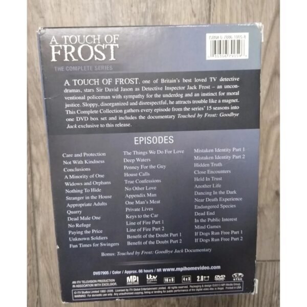 A Touch of Frost the complete series