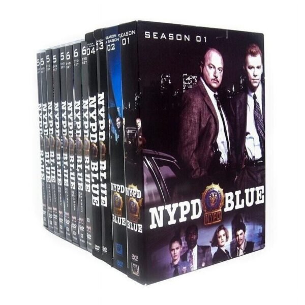 Nypd Blue Complete Season 1-13 £¨DVD£©