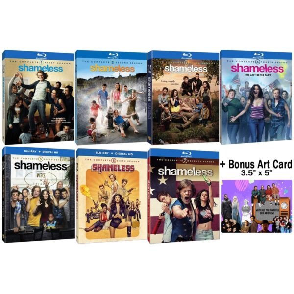 Shameless: The Complete Series Season 1-11 (Blu-ray)