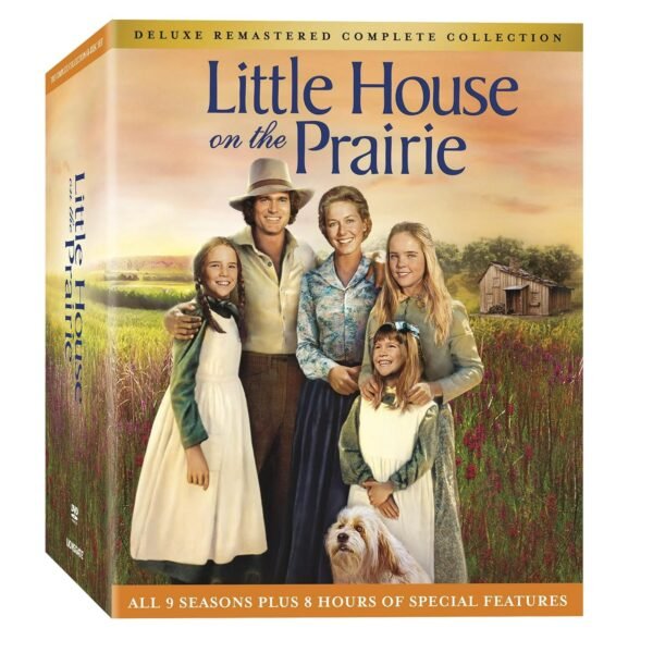 Little House on the Prairie: Complete Set (DVD),Family