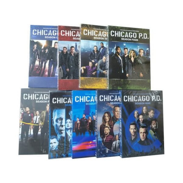 Chicago P.D 1-10 Complete Series (DVD) - Region 1 (Universal Television)