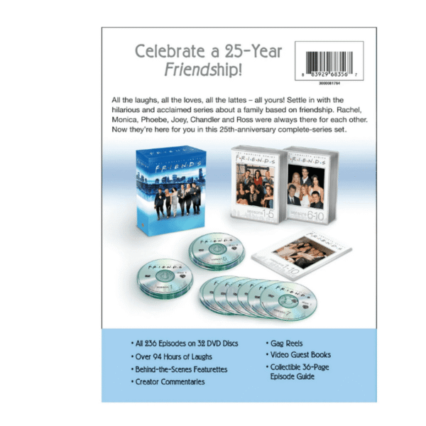 Friends - Friends: The Complete Series (DVD)