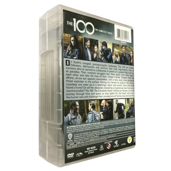 The 100: The Complete Series Seasons 1-7 (DVD),Drama
