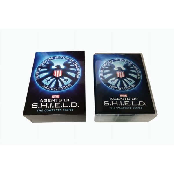Agents Of Shield Complete Series Seasons 1-7 (DVD)£¬Action