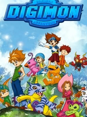 Digimon: The Complete Series (DVD), Seasons 1-4