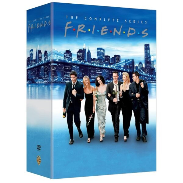 Friends: The Complete Series Season 1-10 (DVD),Comedy