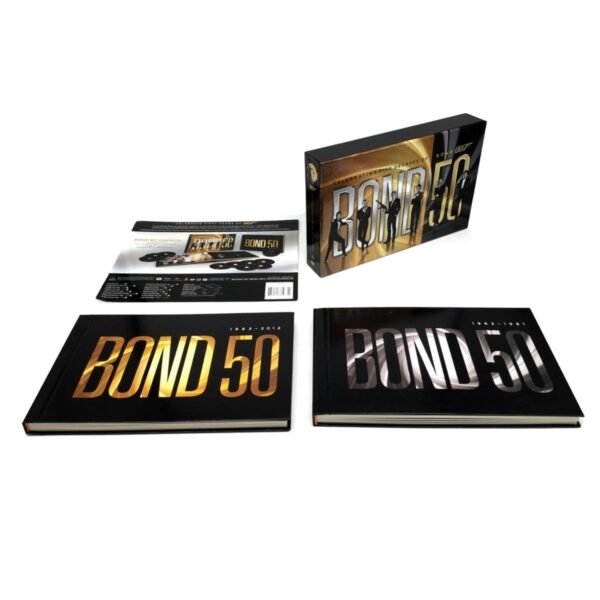 BOND 50: The Complete James Bond Collection [DVD][23 Discs, Action - Adventure, Espionage]