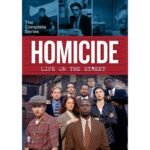 Homicide: Life on the Street - The Complete Series (DVD),Television/Crime