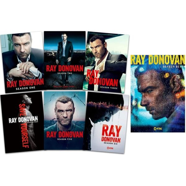Ray Donovan Complete Series Season 1-7£¨DVD£©, drama, action