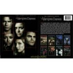 The Vampire Diaries Complete Series Season 1-8 Bundle Complete Series