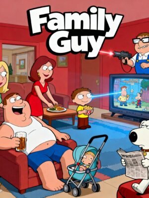 Family Guy Animation and Cartoons Complete Series Seasons 1-22 (DVD)