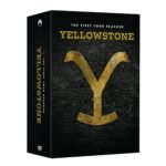 Yellowstone Seasons 1-4, Yellowstone 1883 and Yellowstone 1923 DVD Set