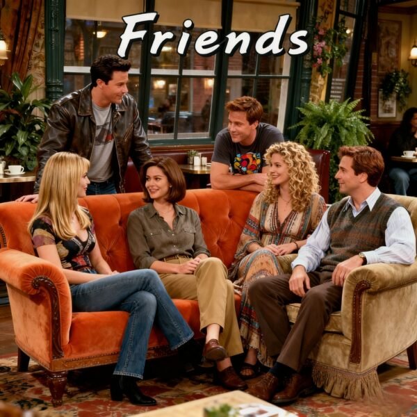 Friends: The Complete Series Season 1-10 (DVD),Comedy