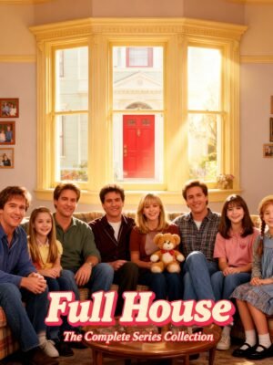 Full House: The Complete Series Collection (DVD), Kids & Family