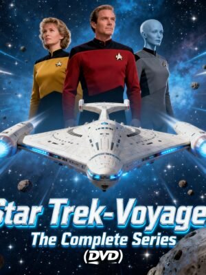 Star Trek- Voyager: The Complete Series (DVD),Action