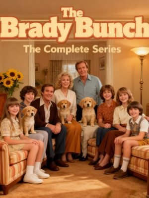 The Brady Bunch: The Complete Series (DVD)