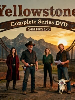 Yellowstone DVD Seasons 1-5 Complete TV Series
